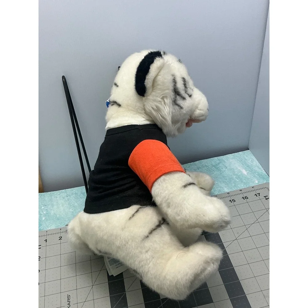 Build-A-Bear White Tiger Plush Harley-Davidson Beary Exclusive Edition 16in